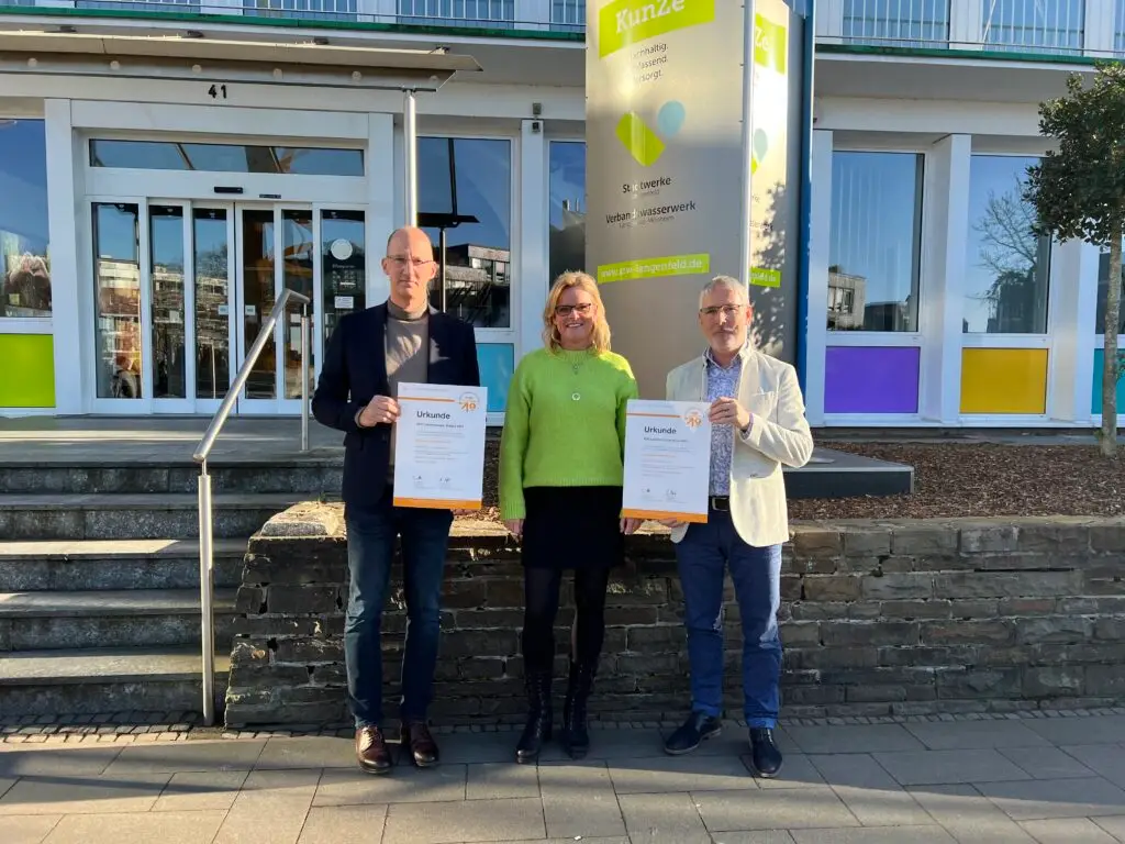 <strong>Stadtwerke Langenfeld sind erneut TOP- Lokalversorger<br></strong>