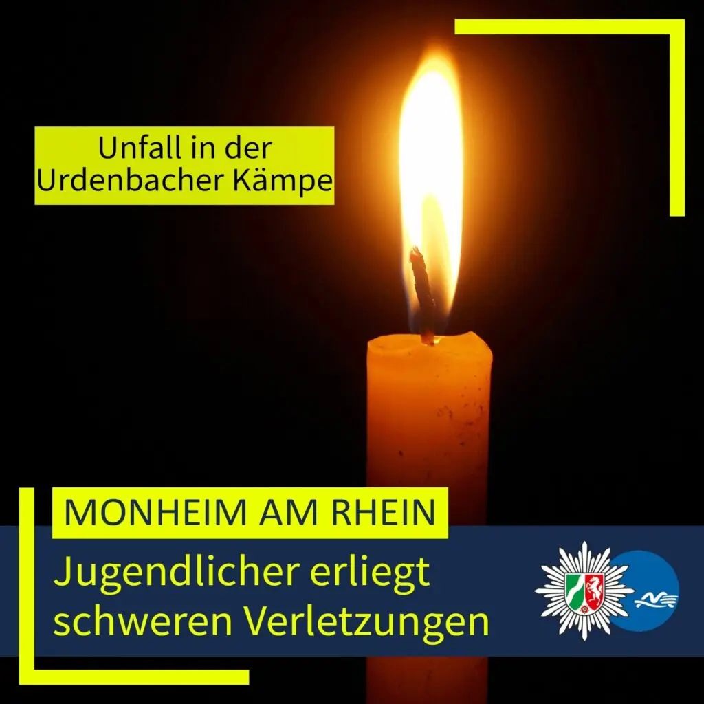 Nach schwerem Verkehrsunfall in der Urdenbacher Kämpe: Drittes Todesopfer 