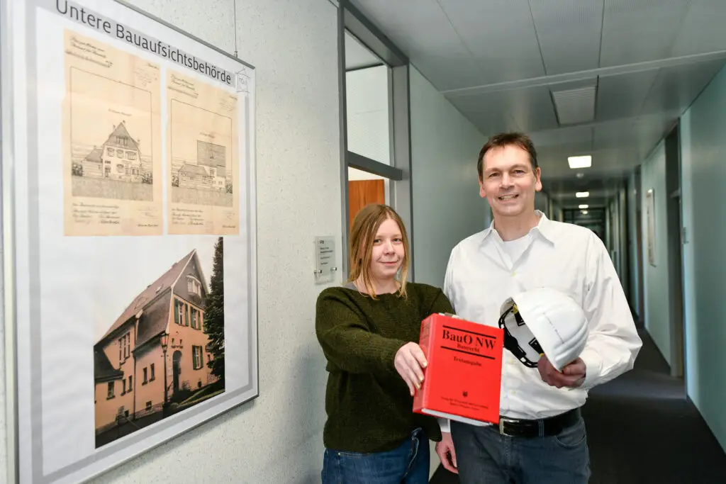 Untere Bauaufsichtsbehörde vom 15. bis zum 26. Januar geschlossen