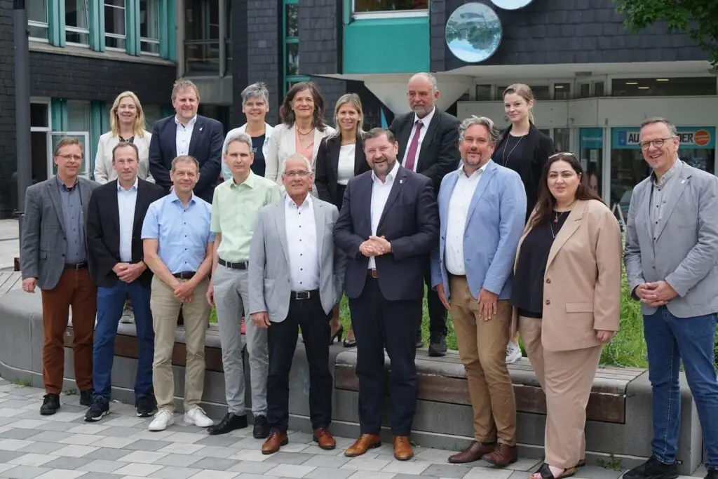 Austausch der Städte Solingen und Langenfeld hat mehrjährige Tradition