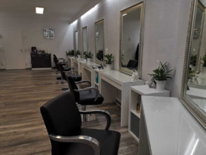 Sandra Velez Hairsalon Innenansicht