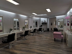 Sandra Velez Hairsalon Innenansicht
