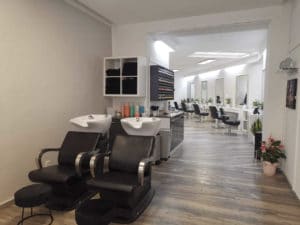 Sandra Velez Hairsalon Innenansicht