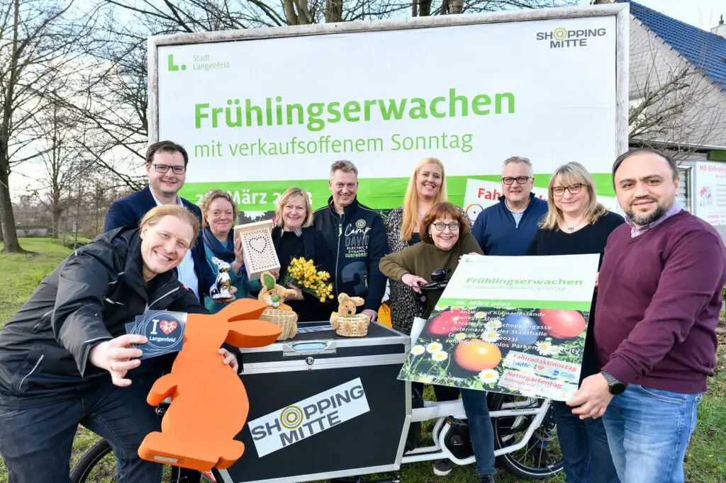 Verkaufsoffener Sonntag: Frühlingserwachen in diesem Jahr neu mit Antik- und Genussständen