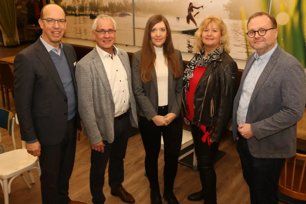 <strong>Verstärkung für das Team<br>der städtischen Wirtschaftsförderung</strong>