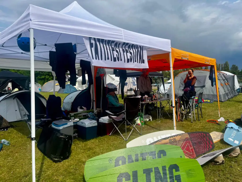 Wake Up Camp in Langenfeld: Vier Tage Kurzurlaub direkt vor der Haustür
