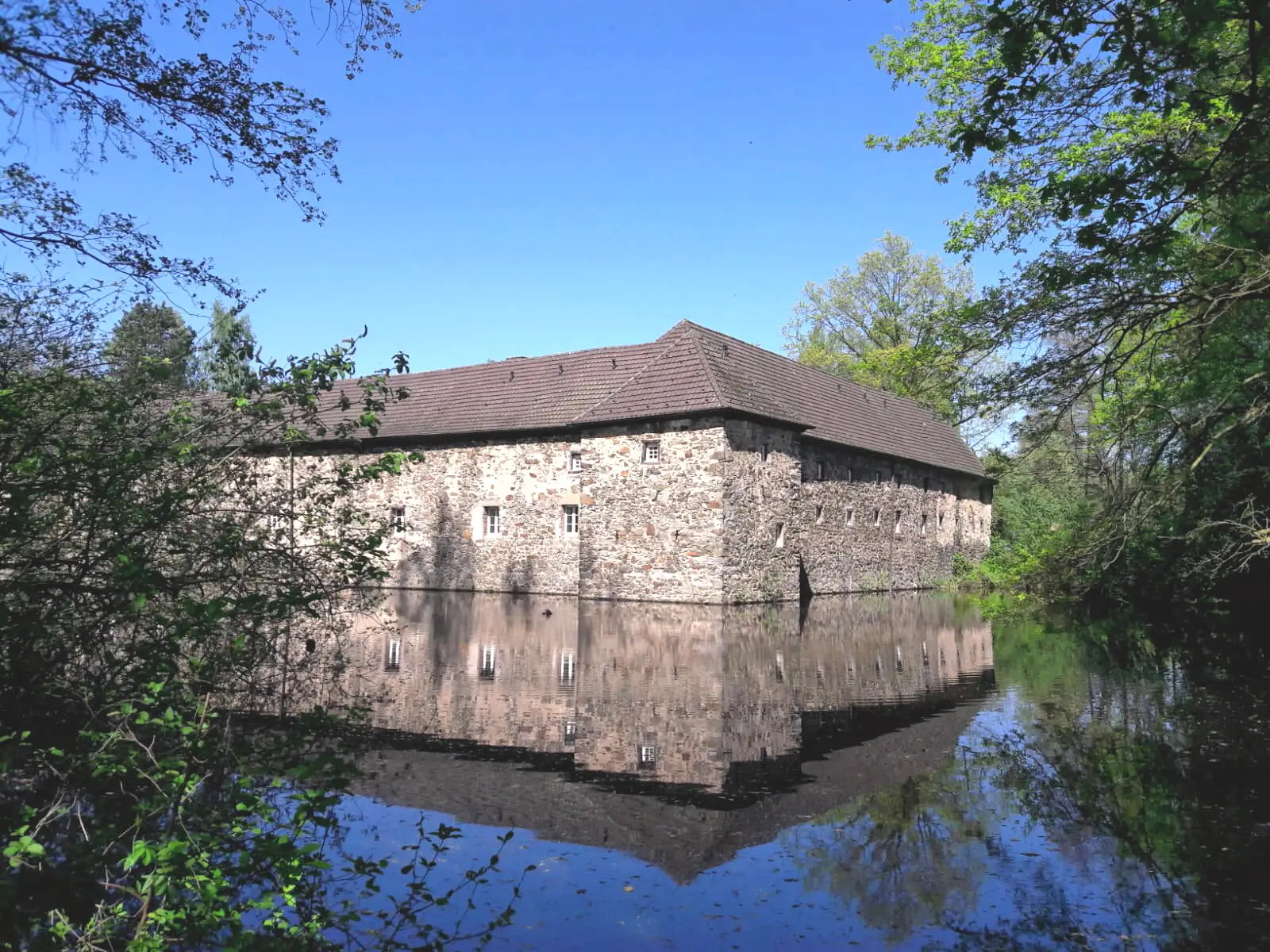 Herbstfest auf der Wasserburg Haus Graven