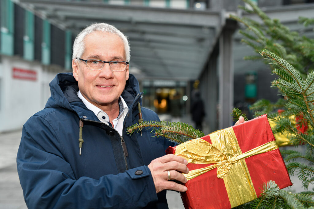 Weihnachts- und Neujahrsgrüße des Langenfelder Bürgermeister Frank Schneider zum Jahreswechsel 2023/2024