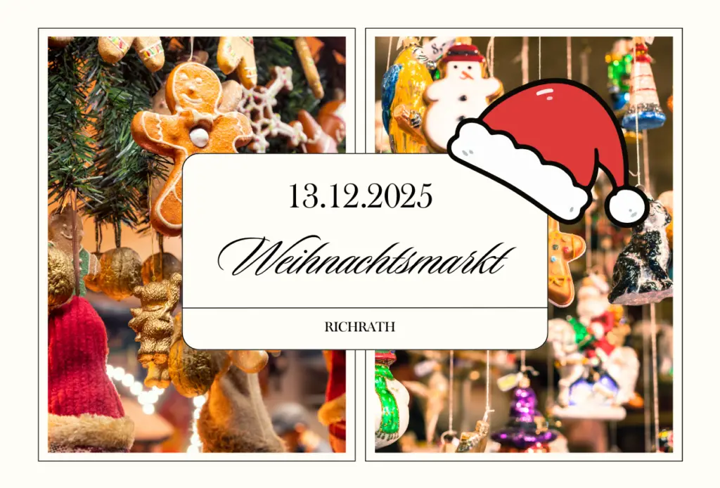 Richrather Weihnachtsmarkt am 13.12.2025