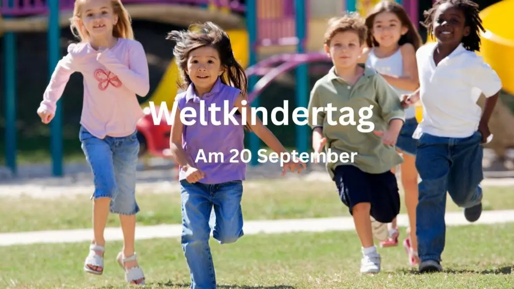 Weltkindertag am 20. September