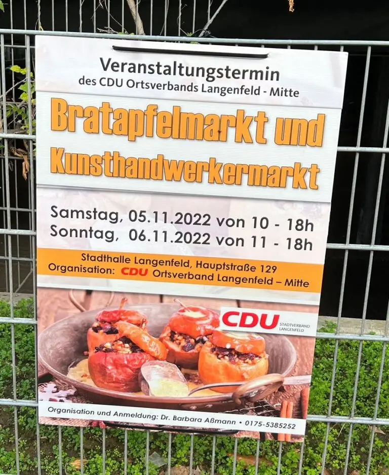 Bratapfelmarkt