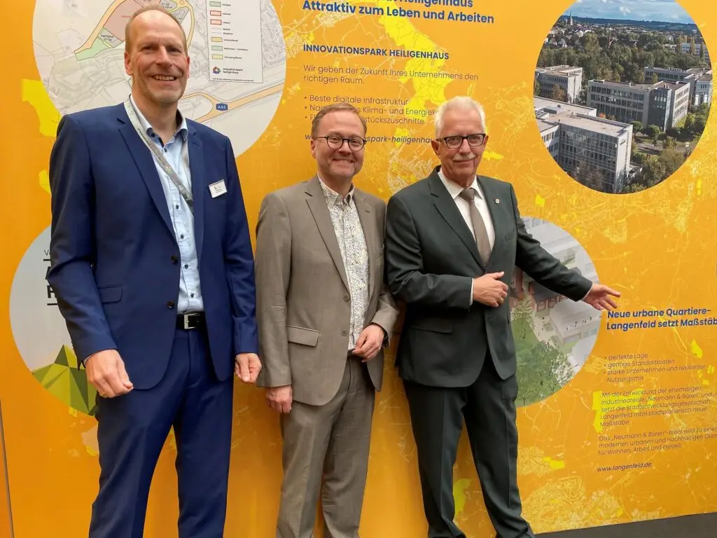 Stadt Langenfeld auf der Polis Convention vertreten