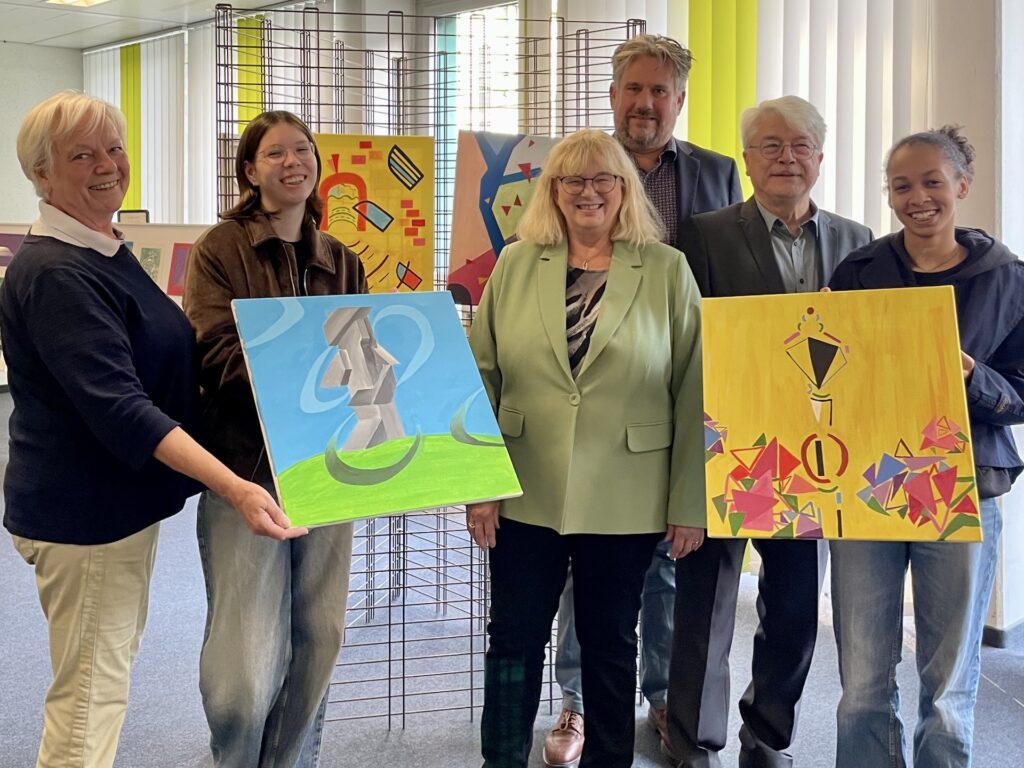 Kunst bringt junge Menschen zusammen-Langenfelder Teilnehmerinnen blicken auf erfolgreiches Kunstcamp zurück