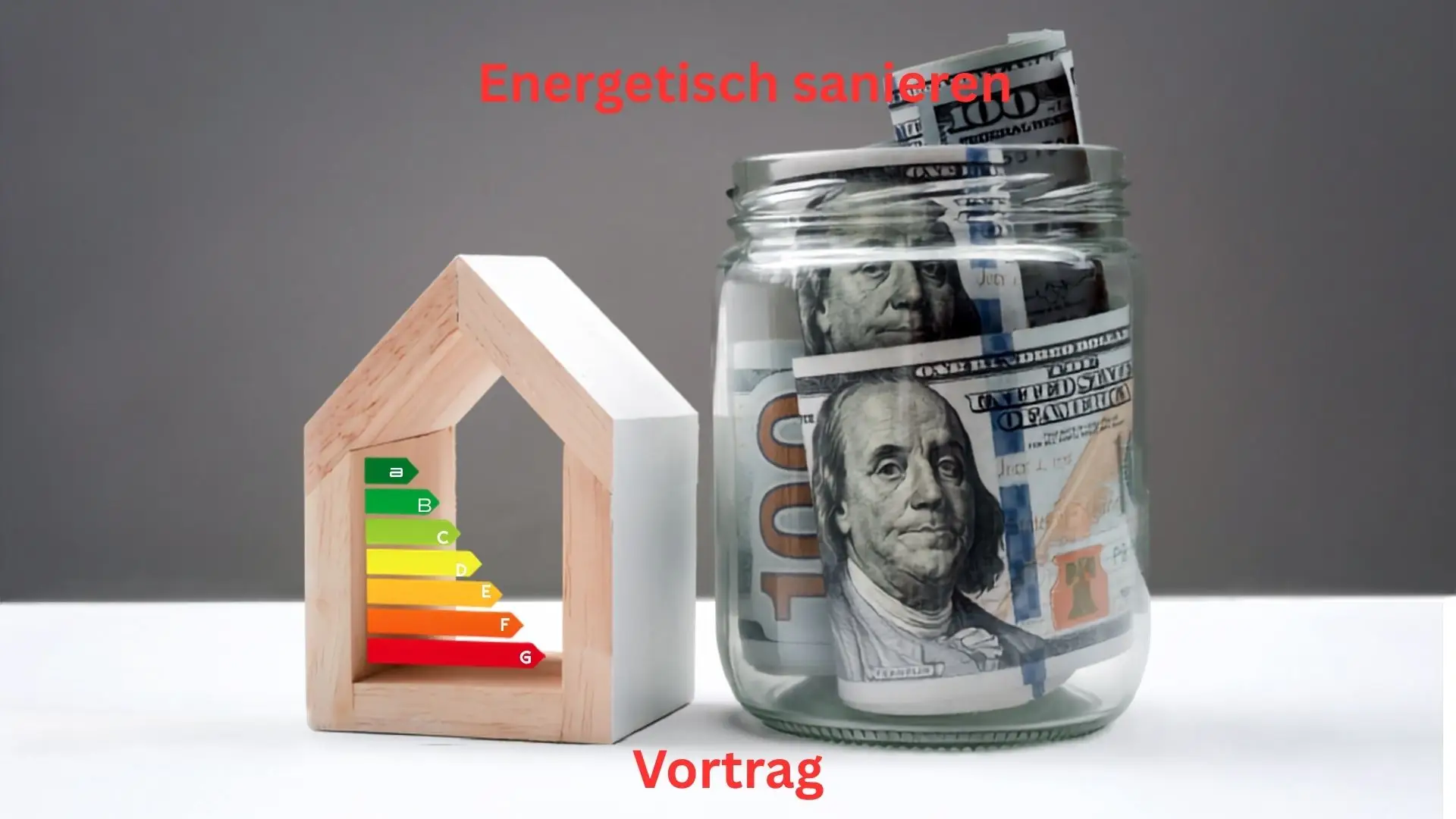 Energetisch sanieren – Vortrag der Verbraucherzentrale NRW