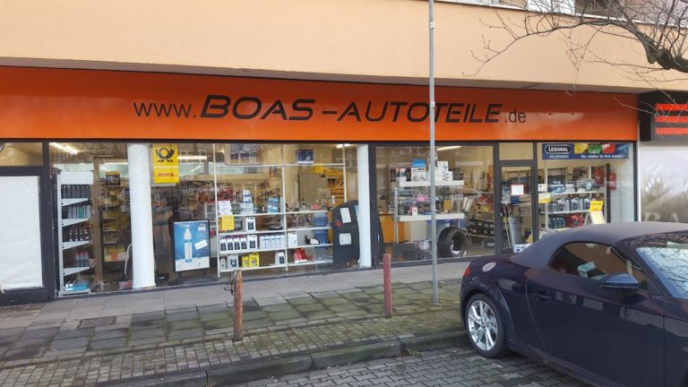 Autoteile Boas Langenfeld Aussenansicht