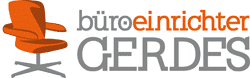 Büroeinrichter Arnold Gerdes - Büro ist unser Metier Logo Langenfeld