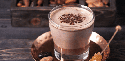 Restaurant Bar Cafe New York in Langenfeld Latte Macciato