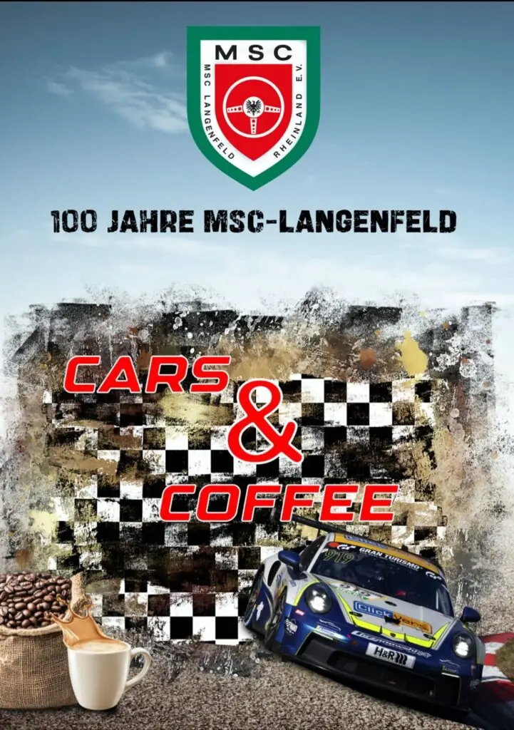 Cars and Coffee in Langenfeld