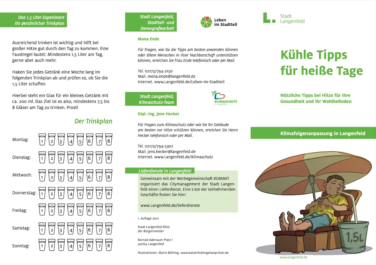 Kühle Tipps an heißen Tagen 2 Kühle Tipps an heißen Tagen 2