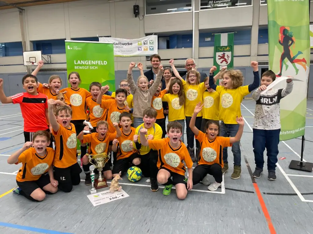 Paulus-Schule gewinnt den 23. Stadtwerke-Cup
