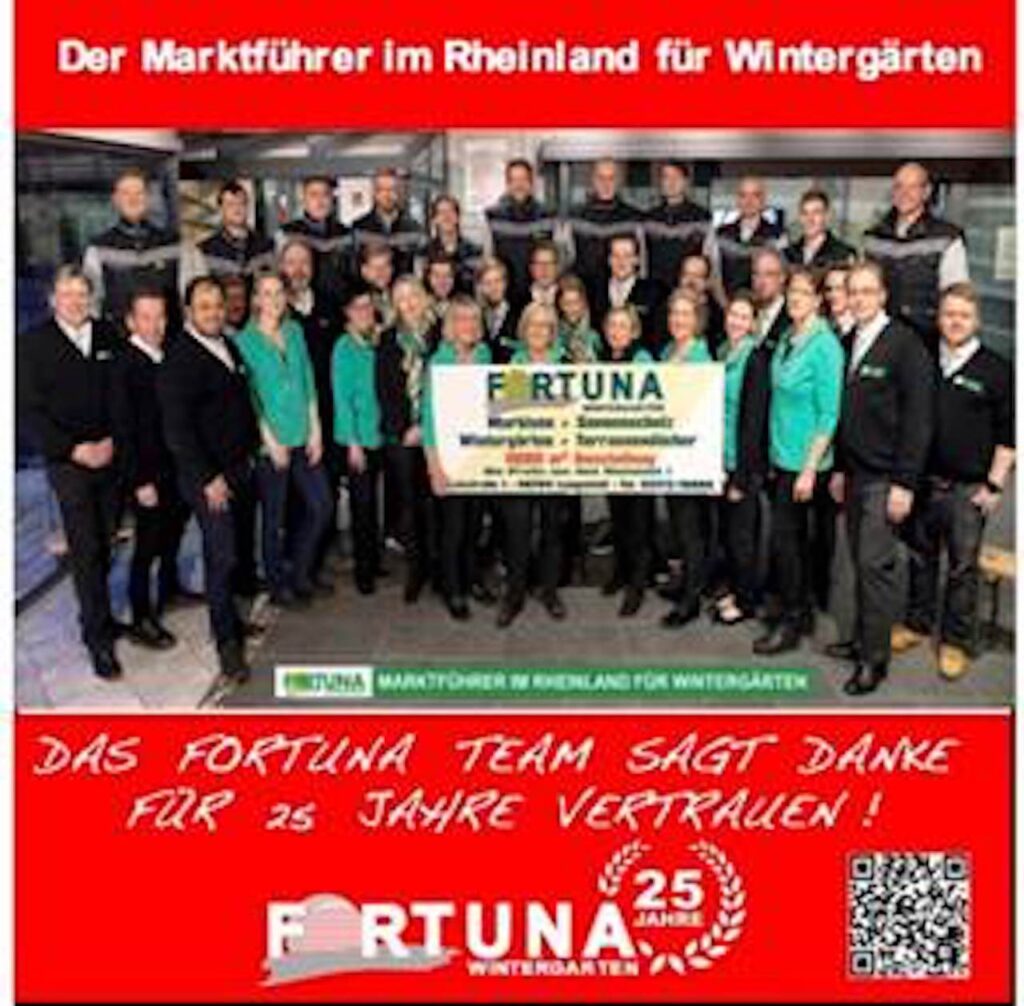 Fortuna Wintergarten Langenfeld - L’felder - Team