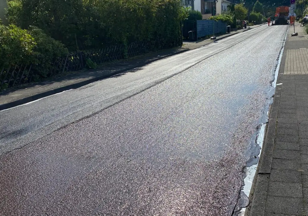 Instandsetzung von insgesamt neun Straßen in Stefenshoven