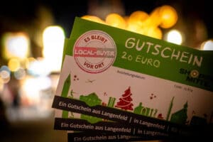 Gutschein aus Langenfeld