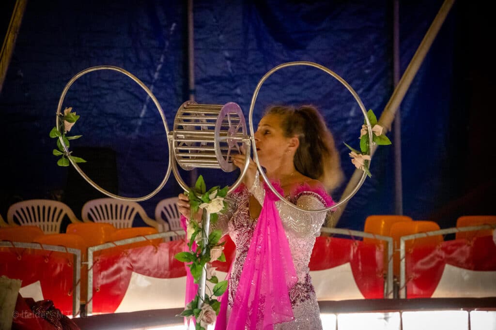 Circus Altano - 1. Show in Langenfeld 2020 in Corona Zeiten | 02.10. - 11.10.2020 9