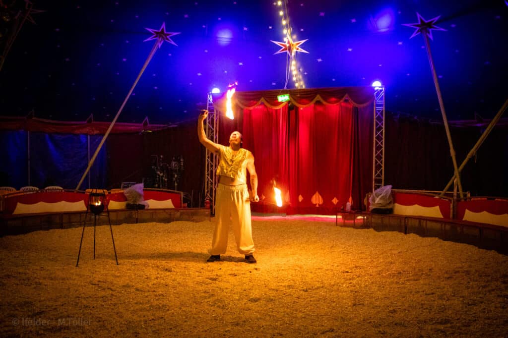 Circus Altano - 1. Show in Langenfeld 2020 in Corona Zeiten | 02.10. - 11.10.2020 6
