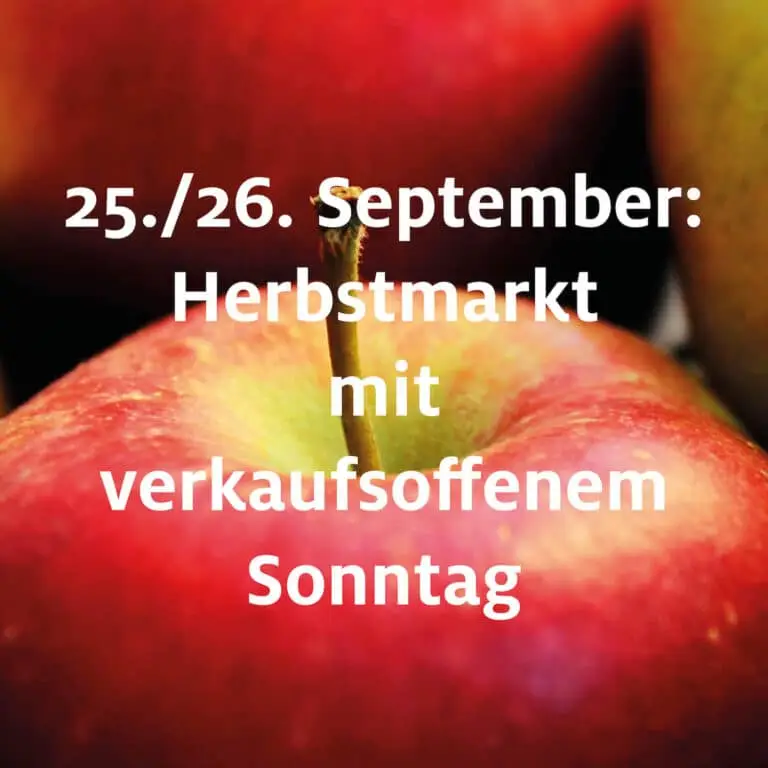 Herbstmarkt 2021