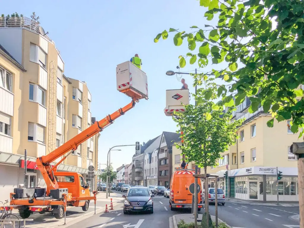 Solinger Straße wird zur Klimastraße