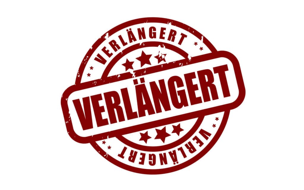 „Gemeinsam durch die Krise“ geht ebenfalls in die Verlängerung
