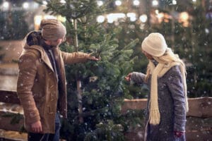 Langenfeld Weihnachtsbaum kaufen Übersicht Tannenbaum