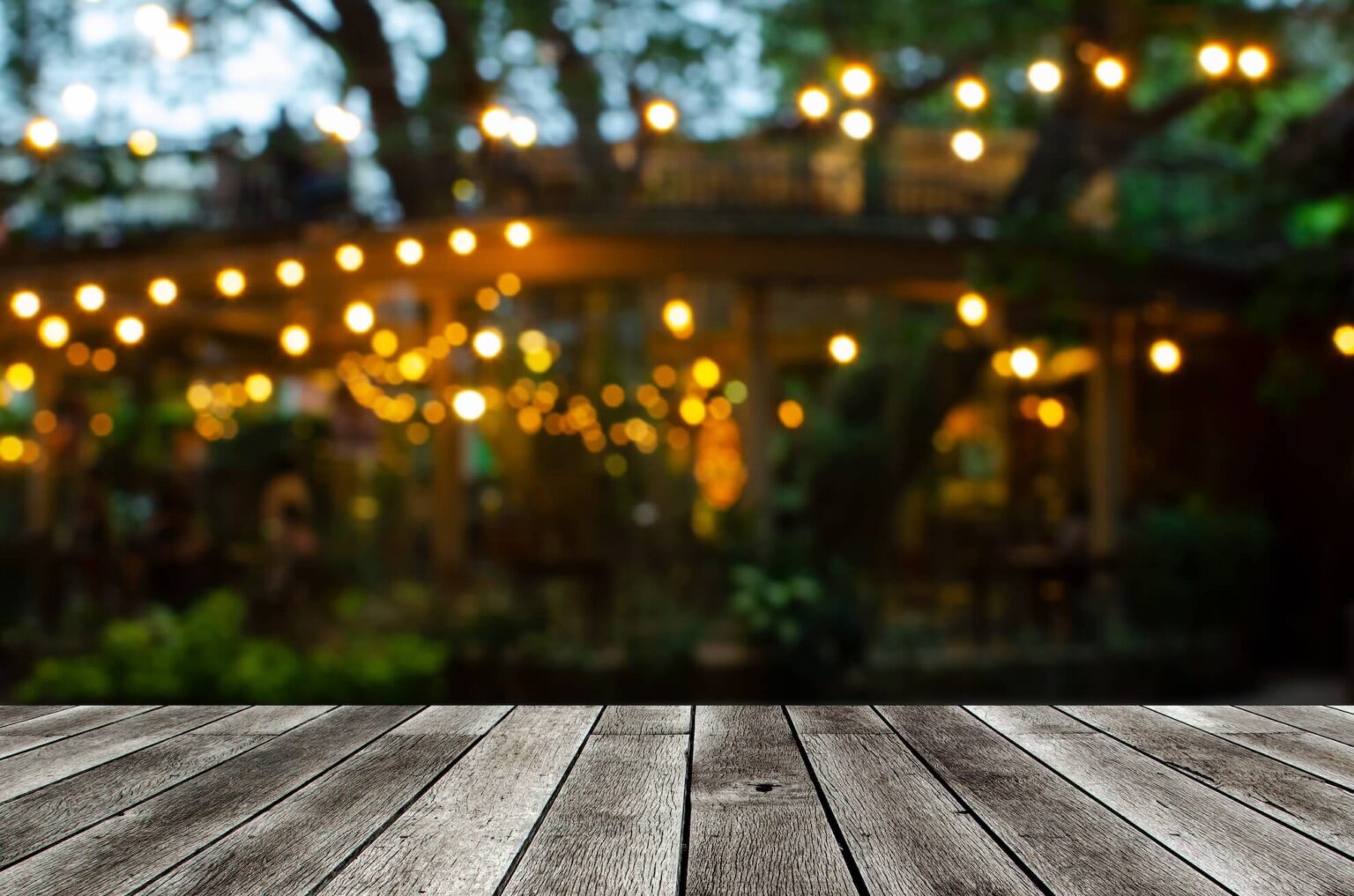 Motiv Gartenparty