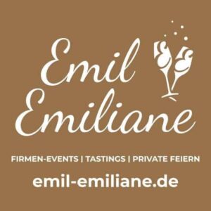 Emil & Emiliane Firmen Events Tastings Private Feiern in Langenfeld - Logo