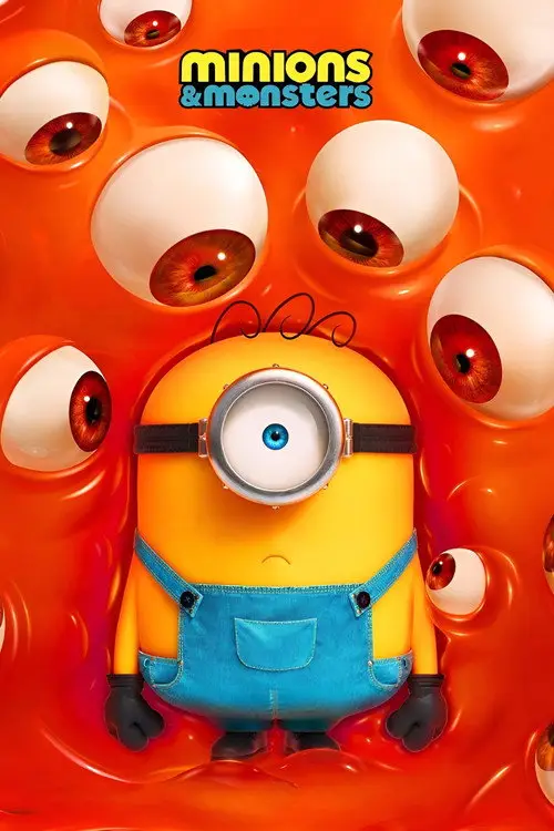 Plakat: Minions & Monster
