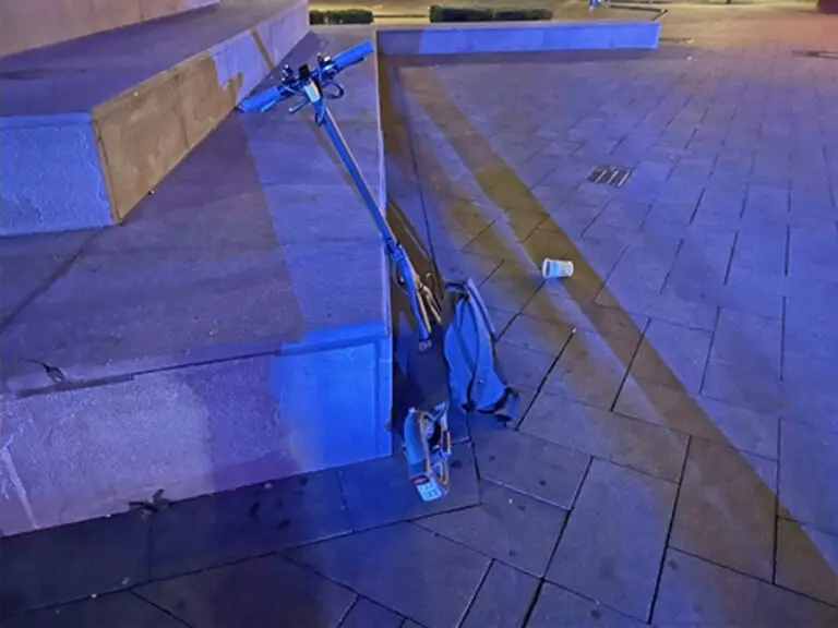 Polizei Mettmann E-Scooter