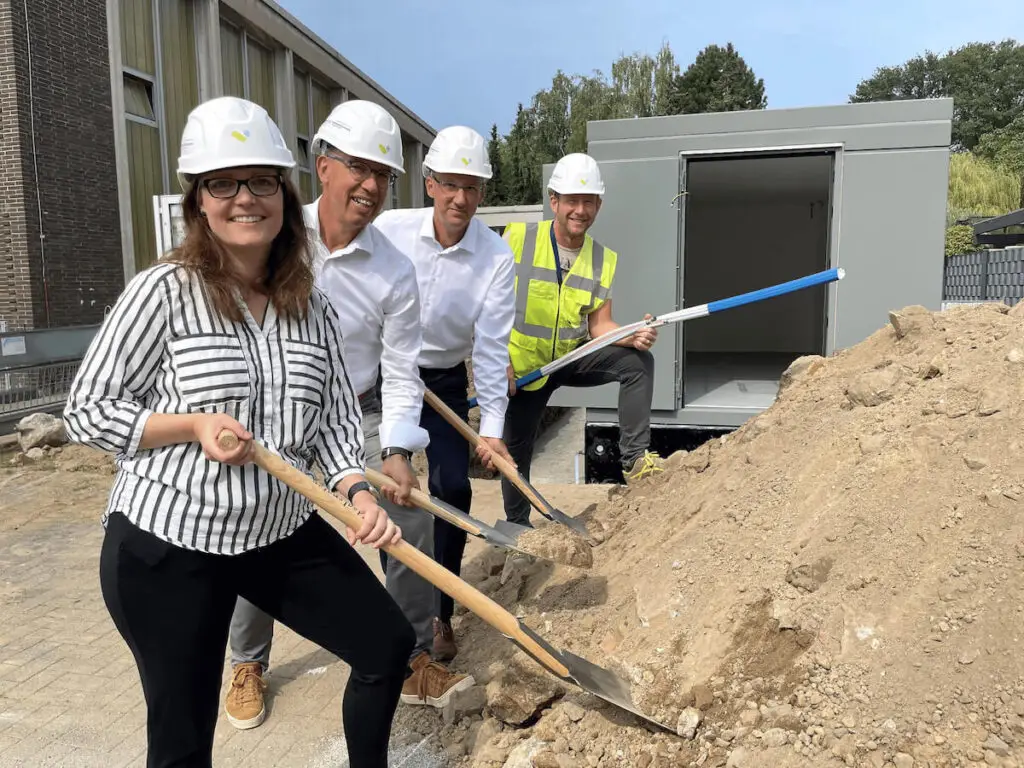 Glasfaserausbau in Wiescheid ist gestartet 