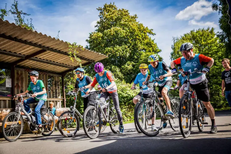 Special Olympics Radtour