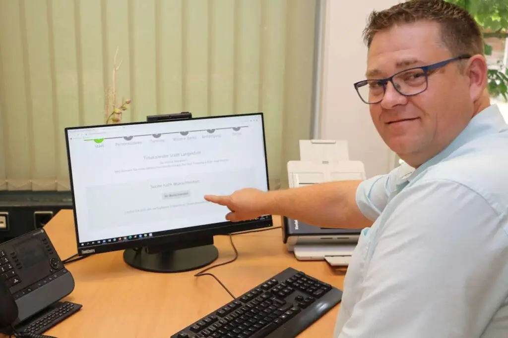 Ab 1. September 2022 sind Trautermine für 2023 online buchbar
