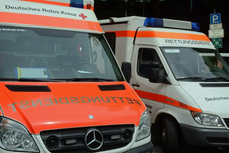Polizei Verkehrsunfall