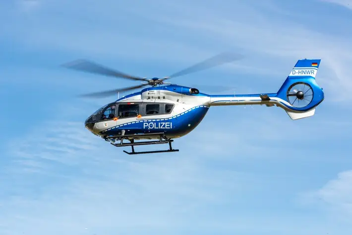 Einbrecher fliehen vor der Polizei – Langenfeld