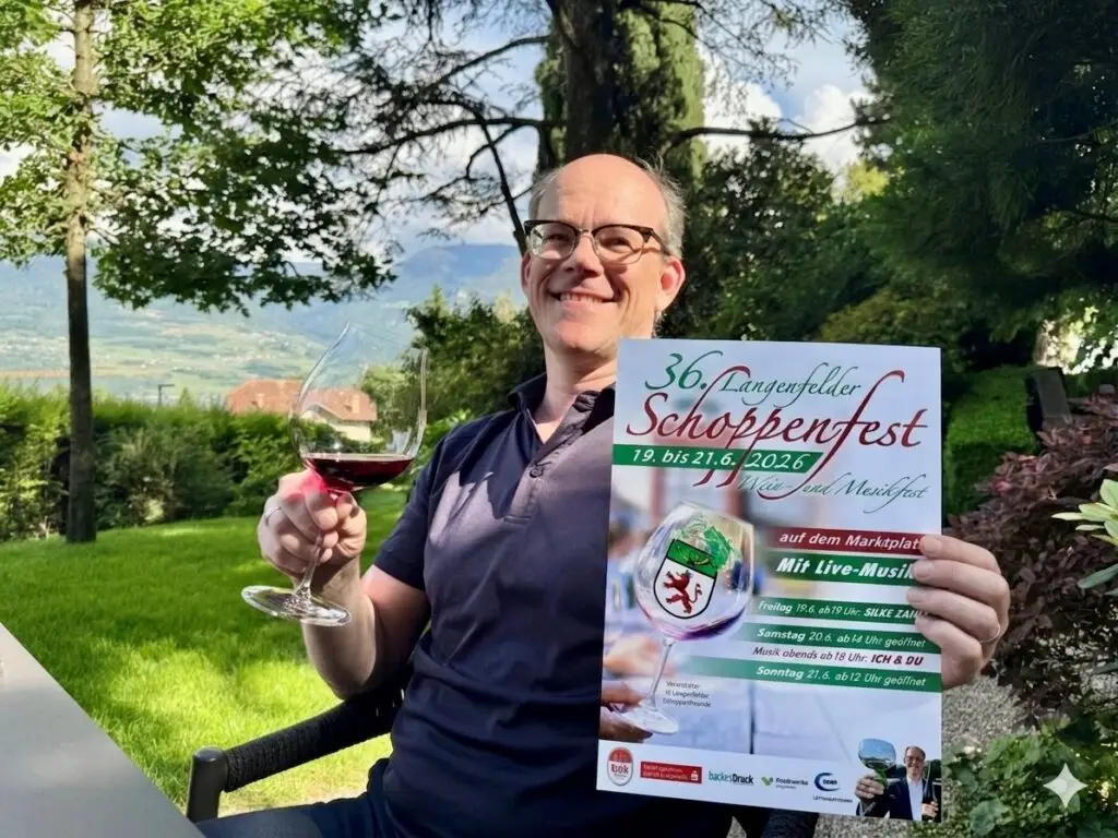 Langenfelder Schoppenfest – Wein, Musik und rheinische Lebensfreude
