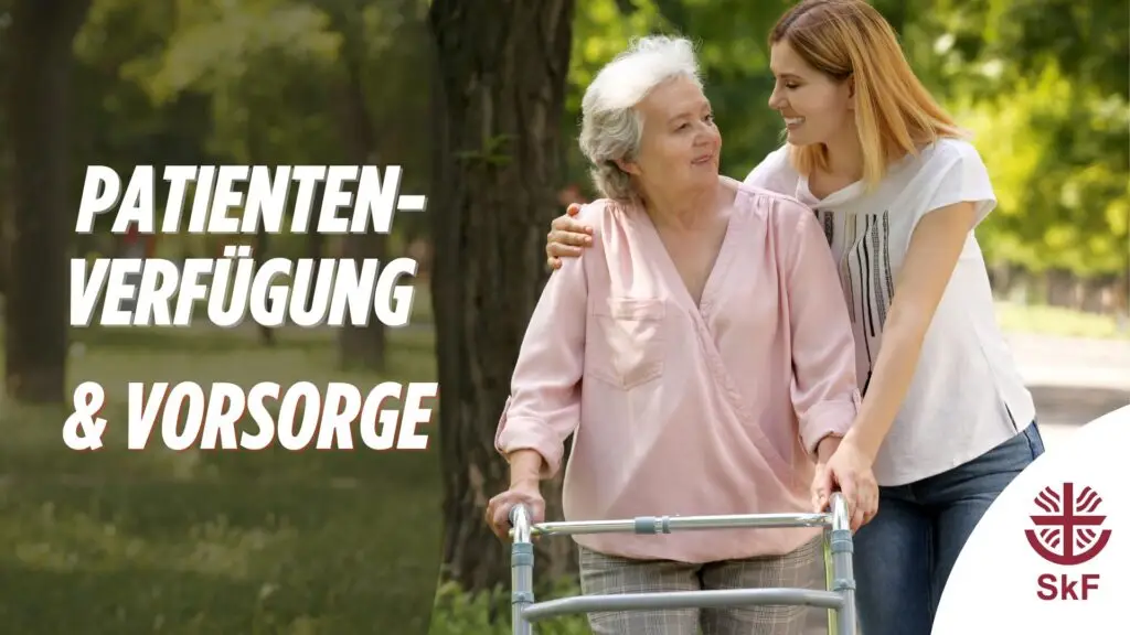  SKF Langenfeld informiert: Patientenverfügung und Vorsorge 