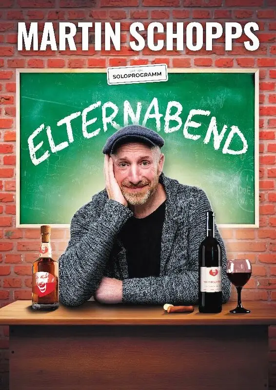 Martin Schopps – „Elternabend“ – Wenn Schule zur Comedy-Show wird!
