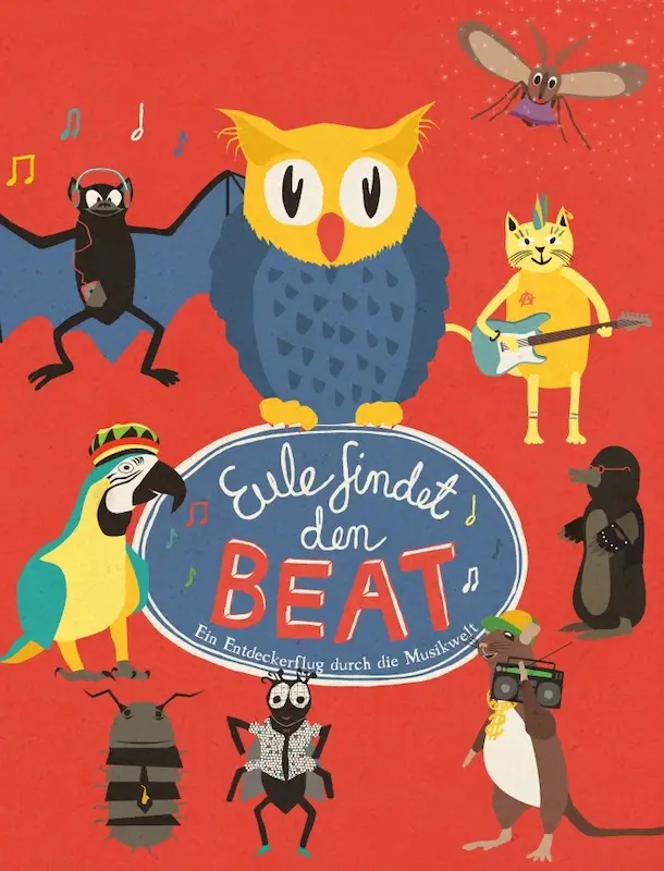 Eule findet den Beat – Das Kinder-Theater-Konzert