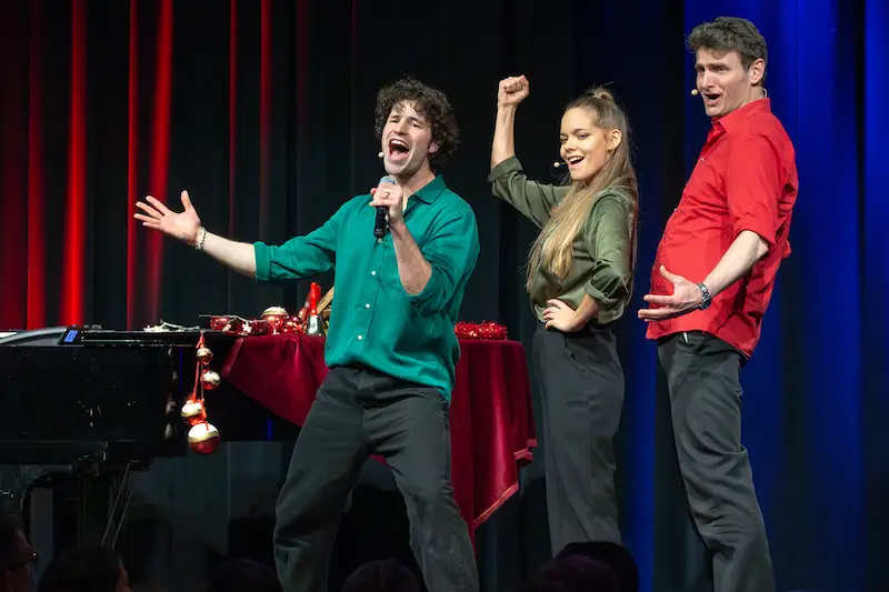 Improvisationstheater Springmaus – Merry Christmaus