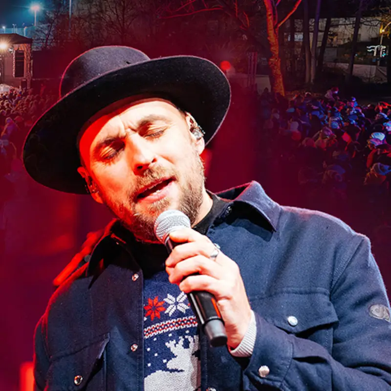 Weihnachtssingen mit Max Mutzke – Weihnachtssingen