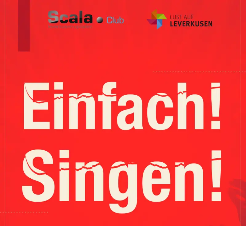Einfach! Singen! – das Weihnachtssingen!