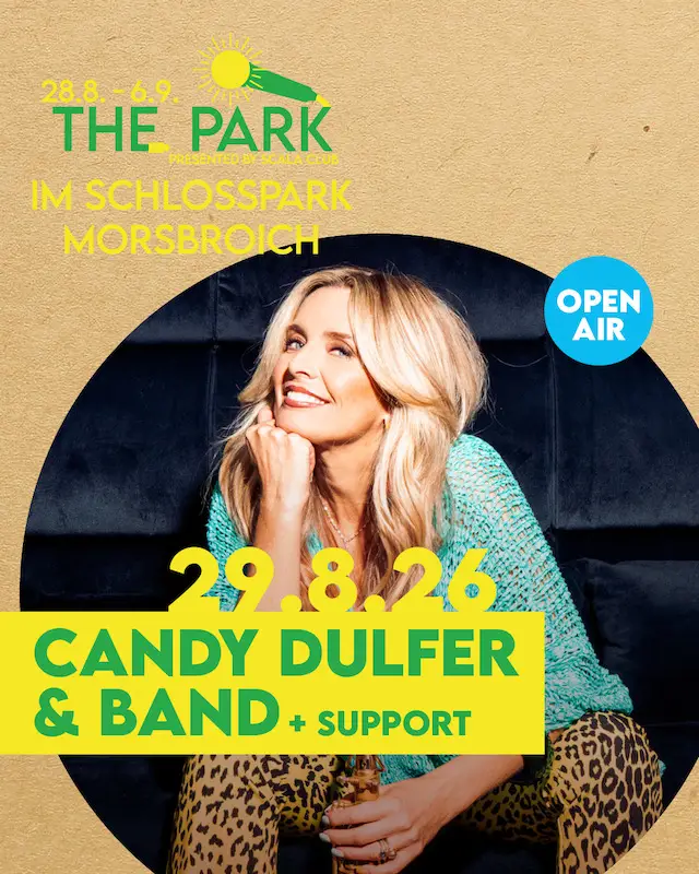 CANDY DULFER & Band – + support